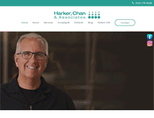 Tablet Screenshot of harkerchan.com